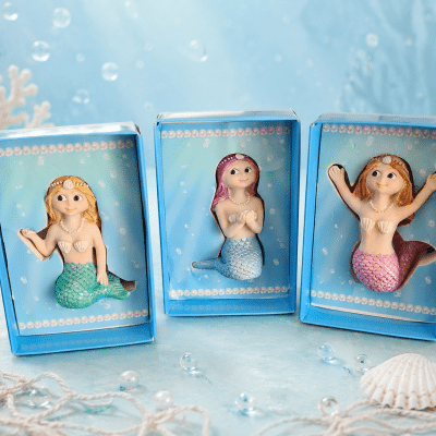 Fairy Garden Mermaid Wishes In A Box