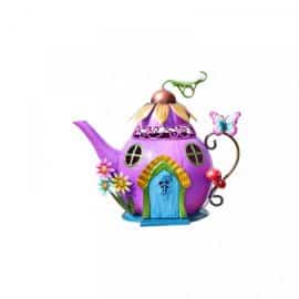 Metal Teapot Fairy Studio
