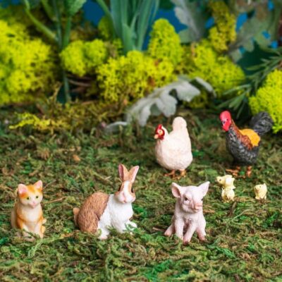Mini Fairy Garden Animals