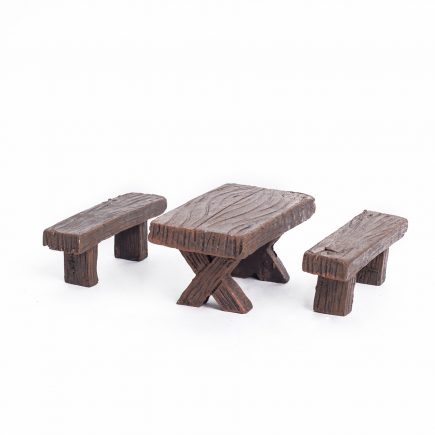 Woodland Fairy Bench And Table