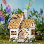 Solar Thatched Cottage