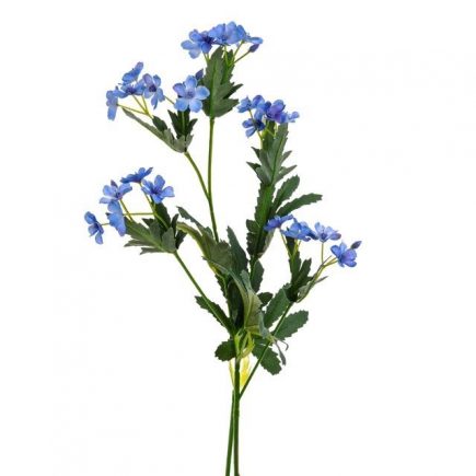 Wild Blue Flower Spray