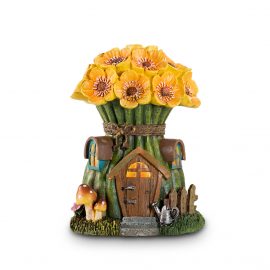 Yellow Flower Bouquet House