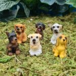Fairy Garden Puppies