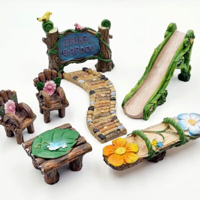 fairy garden accessories set