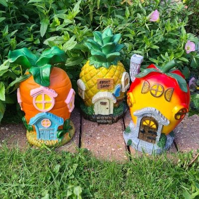 Fairy Garden Multi Fruit And Veg House Set