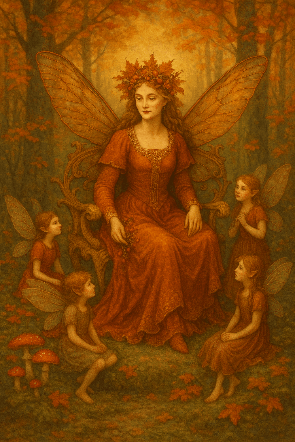 The Fairies of England