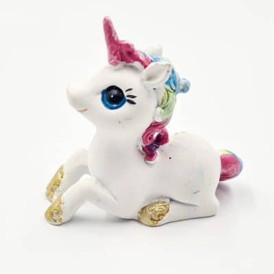 Fairy Garden Rainbow Unicorn