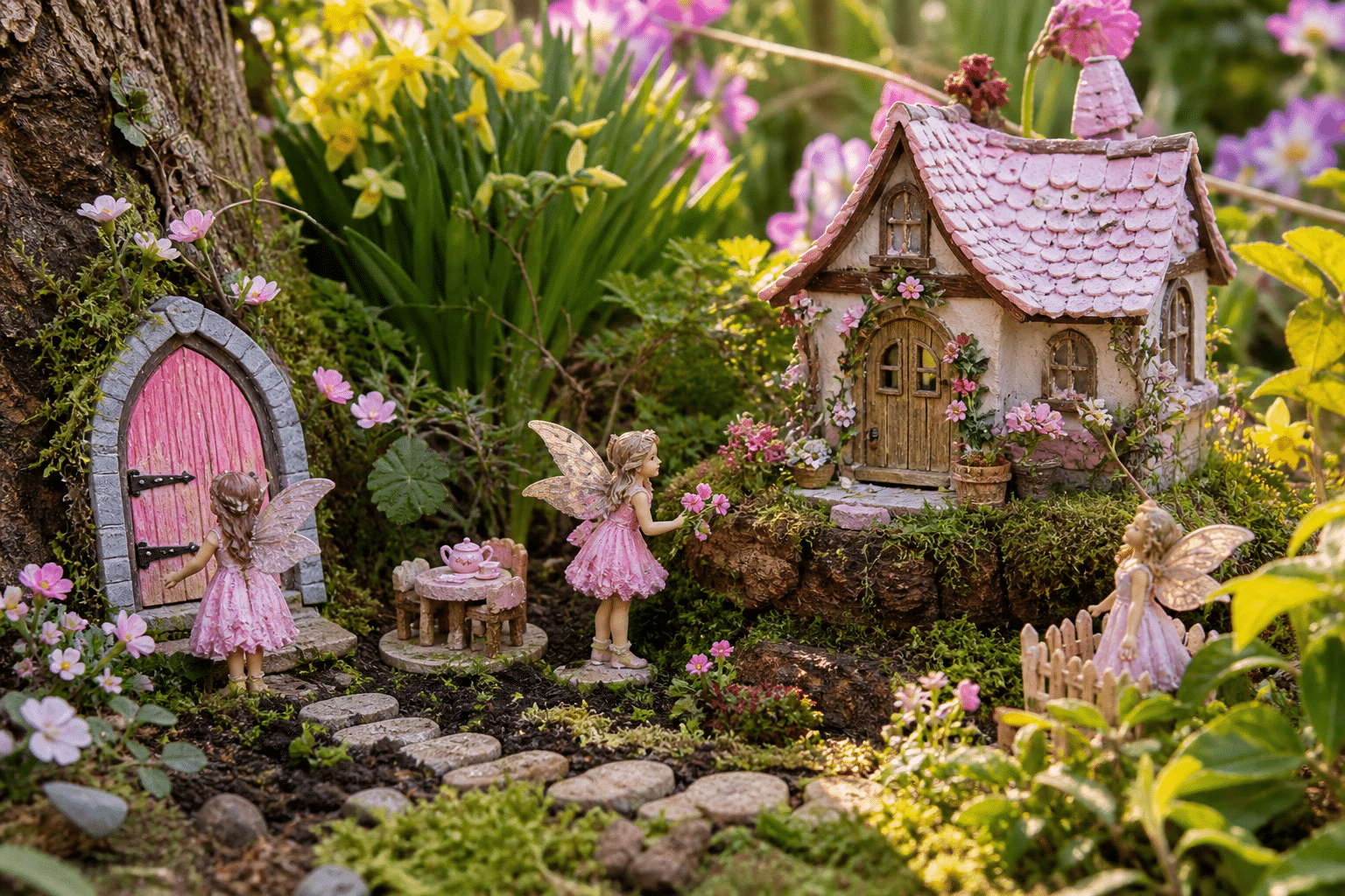 the fairies of srping