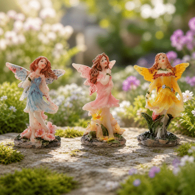Fairy Garden Mini Meadow Fairies
