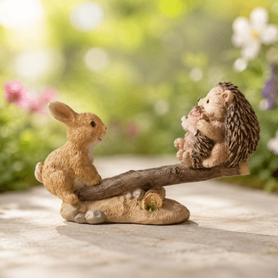 Rabbit & Hedgehog See-Saw