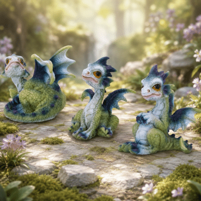 Cute Baby Dragon Ornaments – 8cm