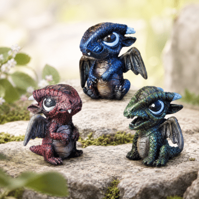 Playful Dragons